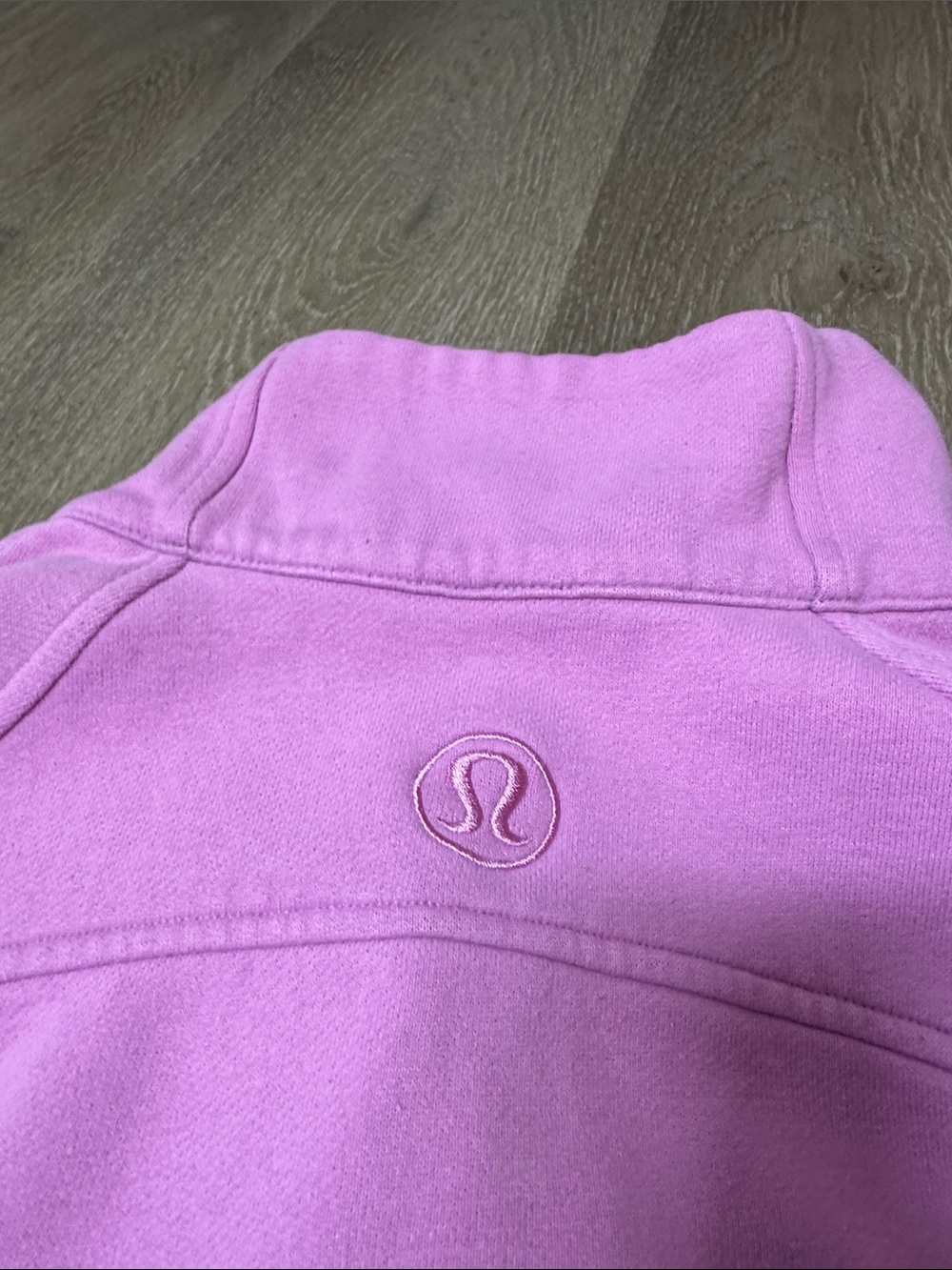 Lululemon Scuba Oversized Funnel-Neck Half Zip *Long Dahlia Mauve - Picture 11 of 12
